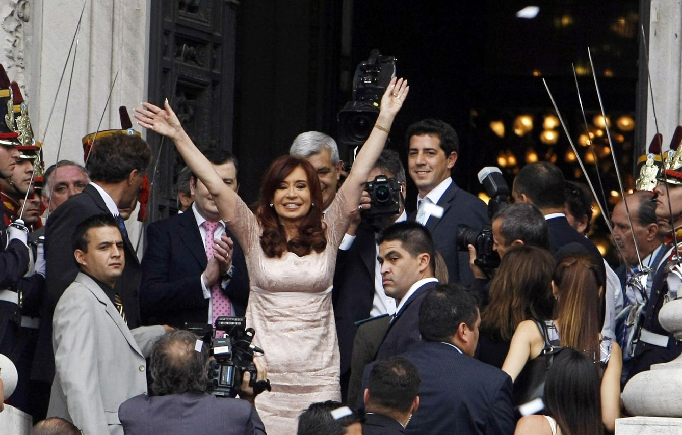 Cristina Kirchner tiene una imagen muy estudiada (Reuters)