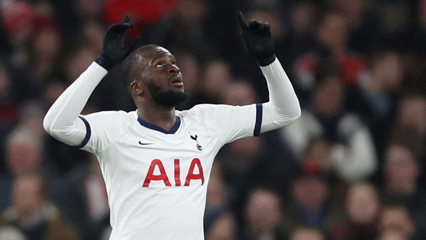 Tanguy Ndombele, fichaje más caro del Tottenham. (Reuters)