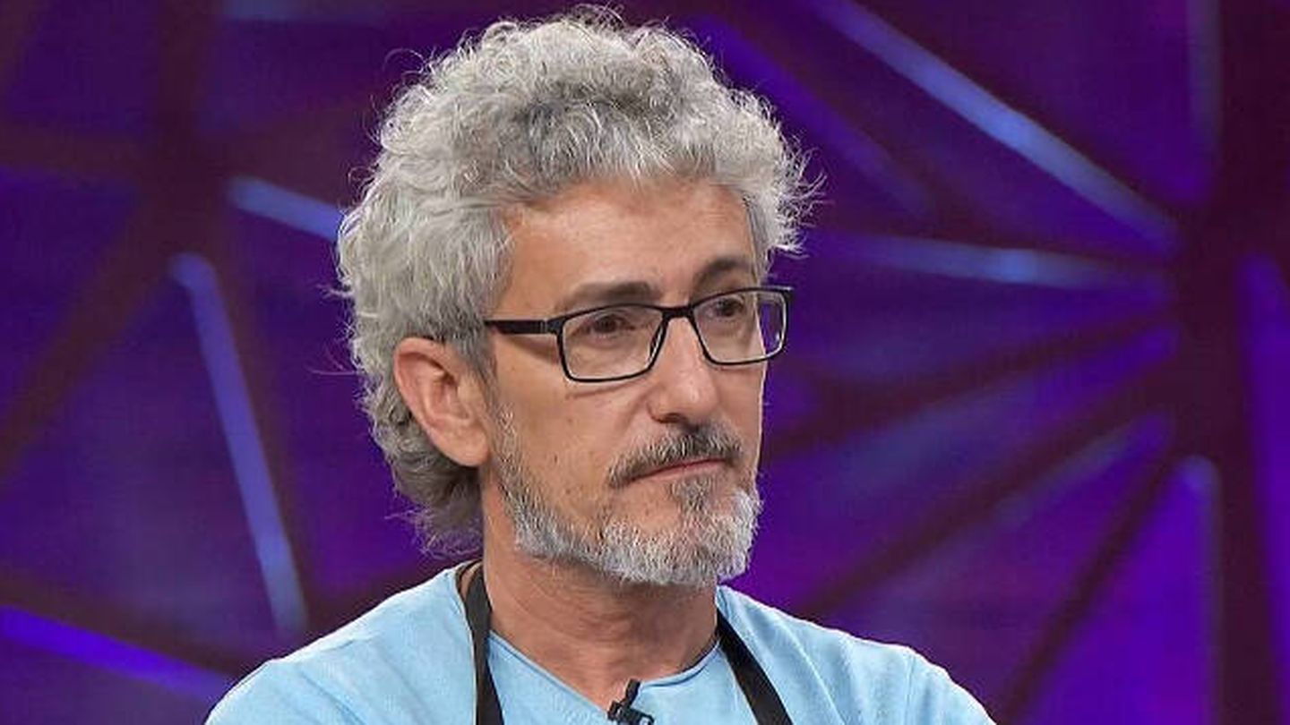 David Fernández en 'Masterchef Celebritiy'. (TVE)