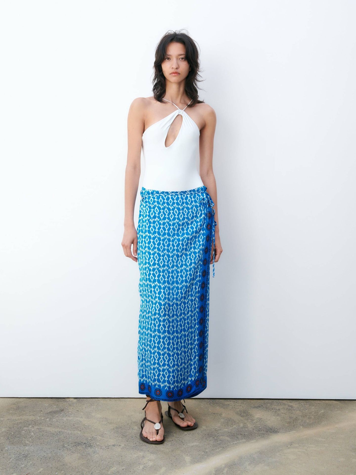 pirámide Ver internet camión Esta falda de las rebajas de Zara tiene las claves de moda del verano