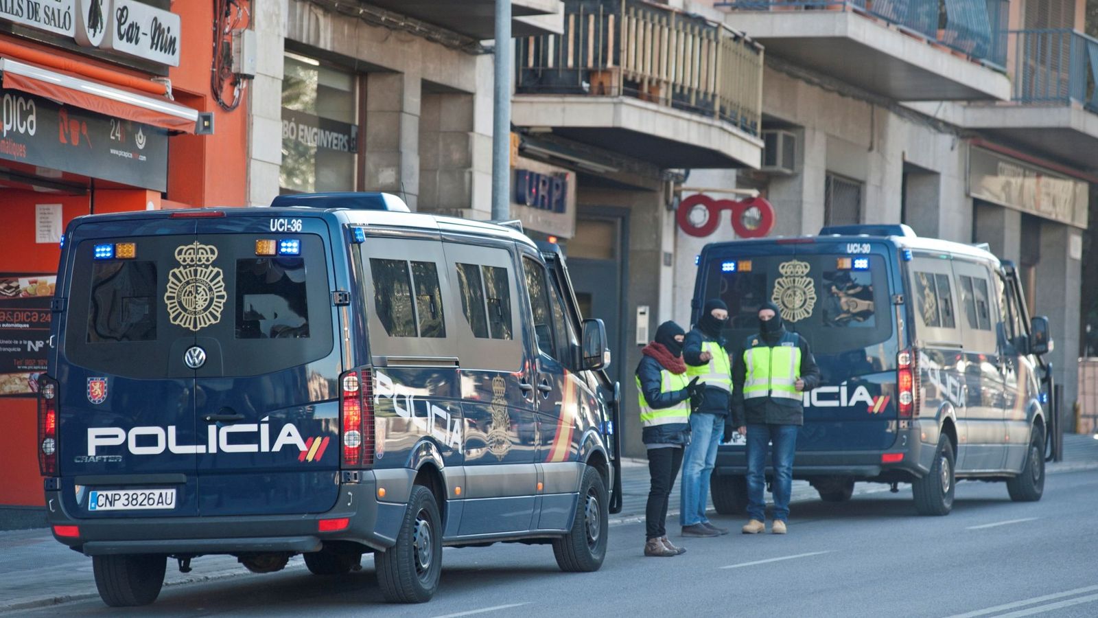 Foto: Cae la principal red rumana de prostitución de la UE, con siete detenidos en España. (EFE)