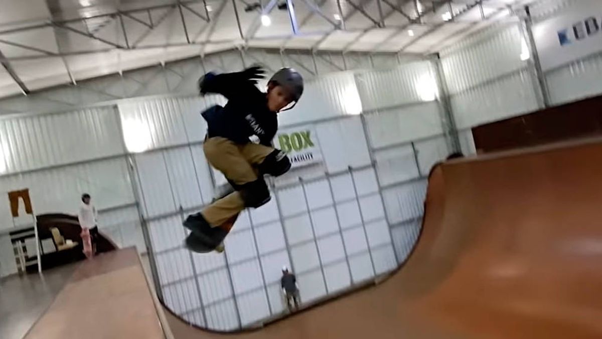 Un niño de 11 años consigue el salto imposible que Tony Hawk nunca logró