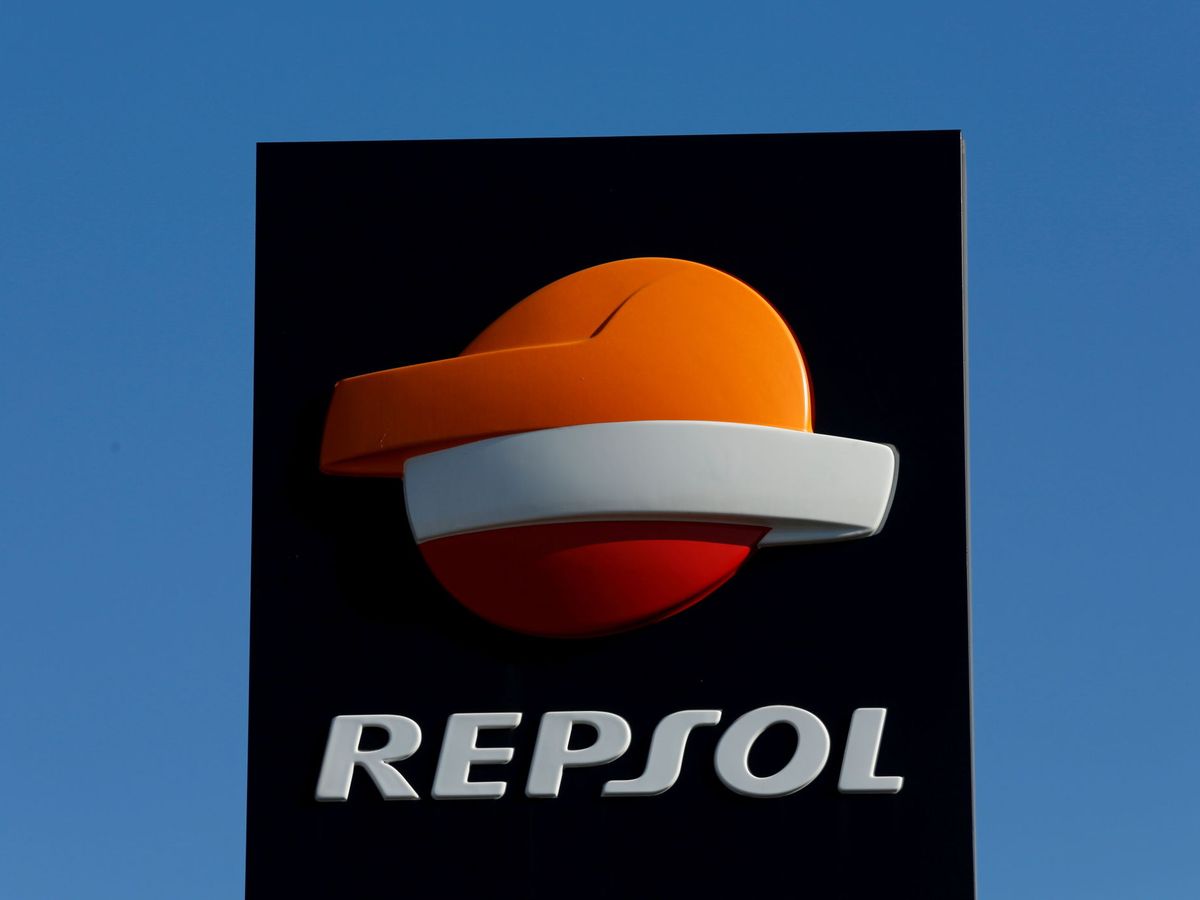Foto: Logo de Repsol (EFE)