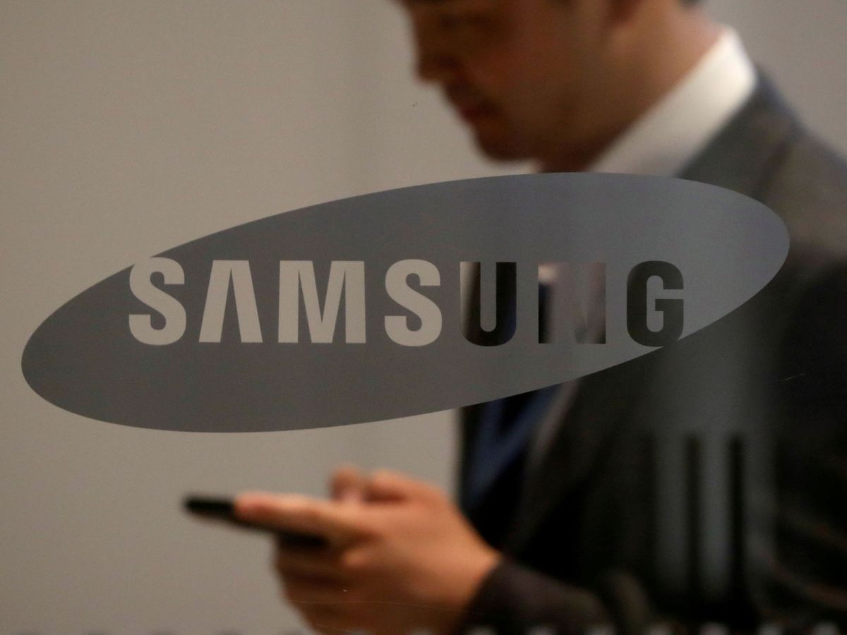 Foto: Logo de Samsung. (Reuters)