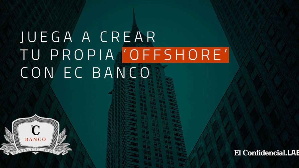 Juega a crear tu sociedad 'offshore' con la complicidad de un banco 