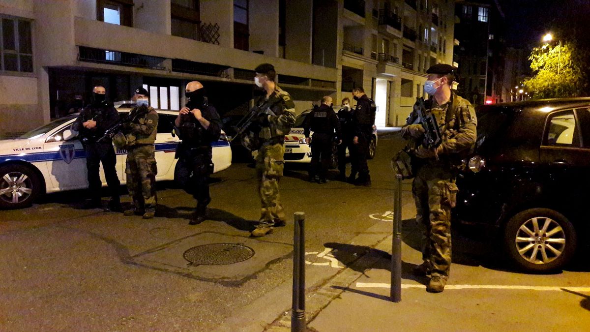 Detenido un sospechoso por el ataque contra un sacerdote ortodoxo en Lyon