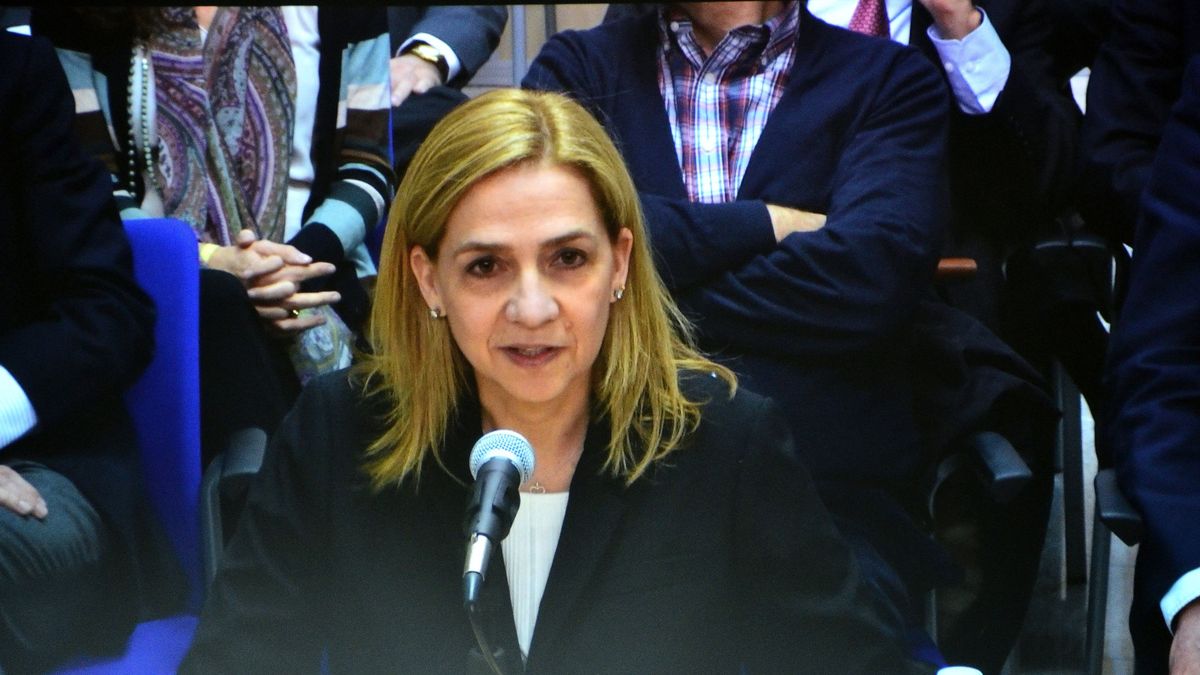Resumen en frases de la declaración jurada de la Infanta Cristina