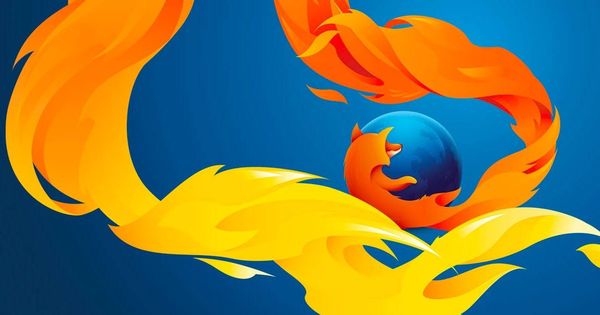 Foto: Logo del navegador Firefox de Mozilla.