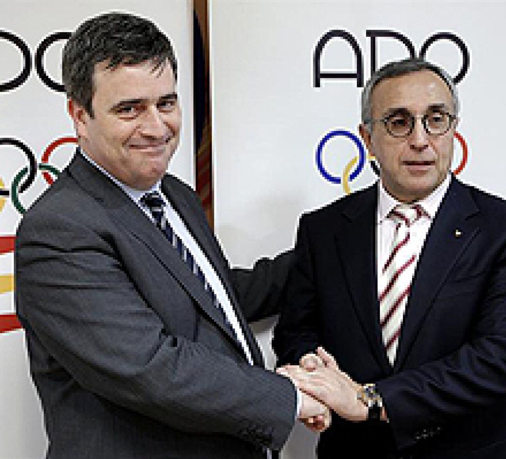 Foto: Cardenal y Blanco confirman que seguirá habiendo Plan ADO después de Londres 2012