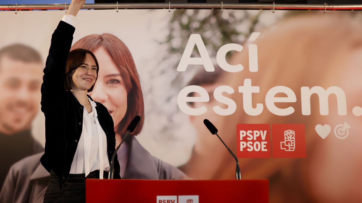 Diana Morant, proclamada lideresa del PSPV: "Ganaremos las elecciones en 2027"