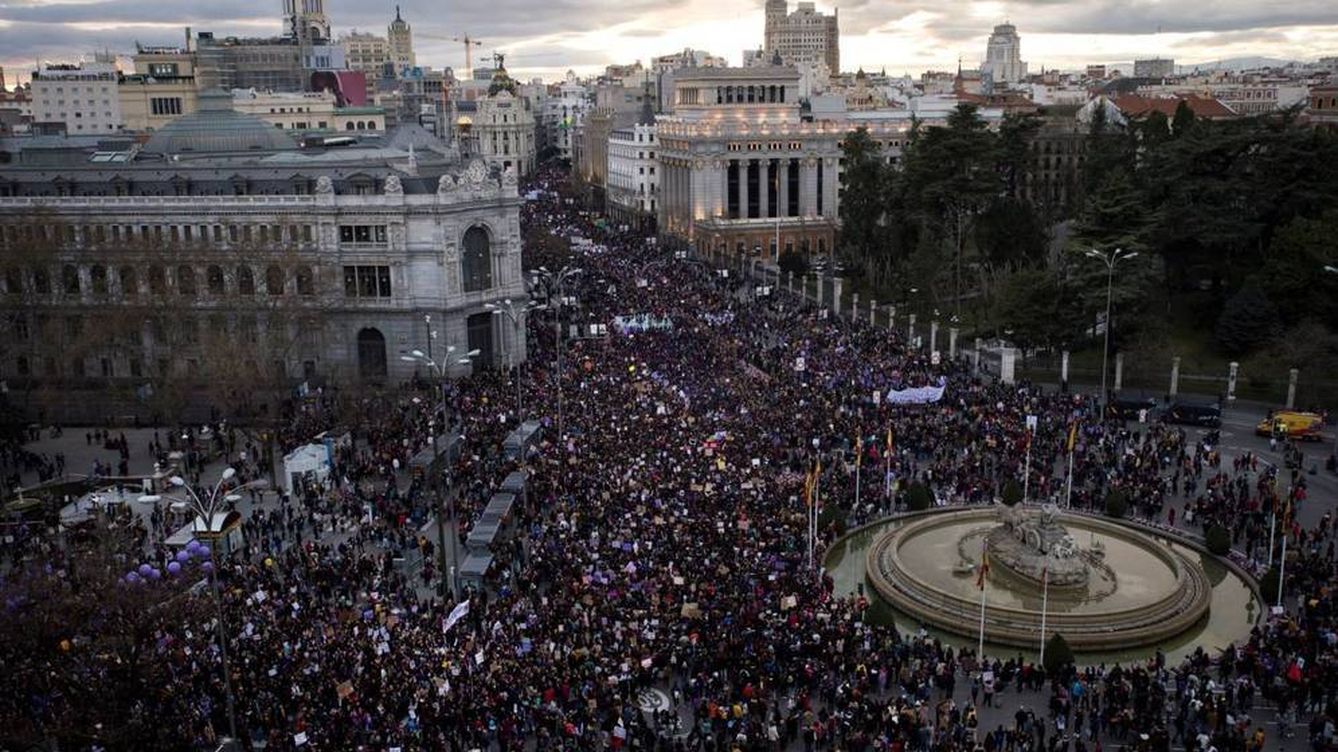 El TC mantiene la suspensión de las manifestaciones del 8-M en Madrid