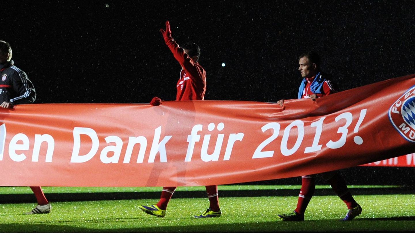 El Bayern dio las gracias a su afición antes de disputar el Mundial de Clubes (Imago).