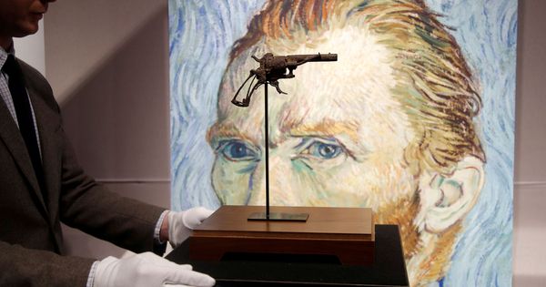 Foto: Este es el arma que quitó la vida al genio Vincent van Gogh. (Reuters)