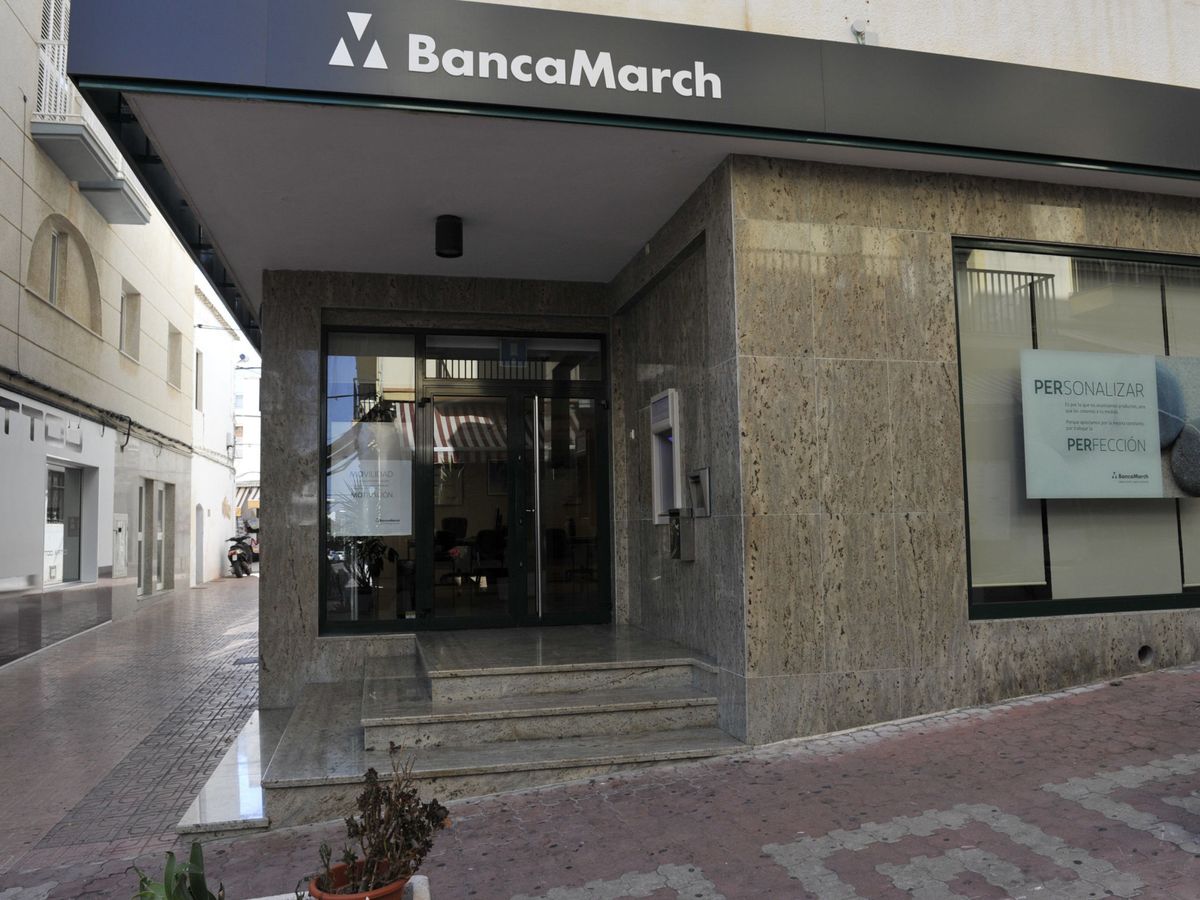 Foto: Oficina de Banca March. (EFE)