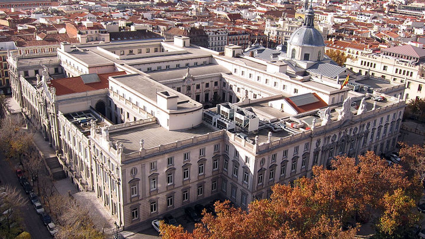 Tribunal Supremo de España en Madrid (CC)
