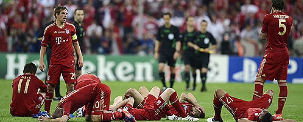 Foto: El Bayern ya cuenta con más finales pérdidas que títulos