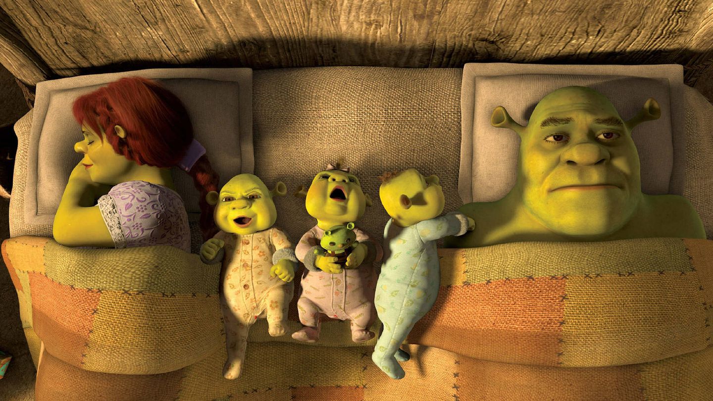 Fotograma de la película 'Shrek Forever After'. (EFE/Dreamworks)