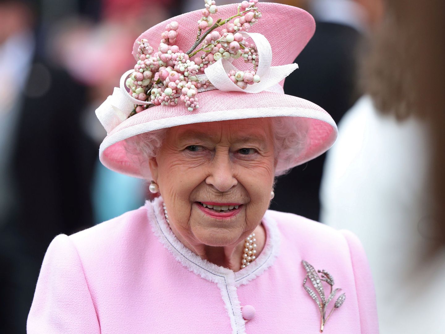 La reina Isabel II, en una imagen de archivo. (Reuters)