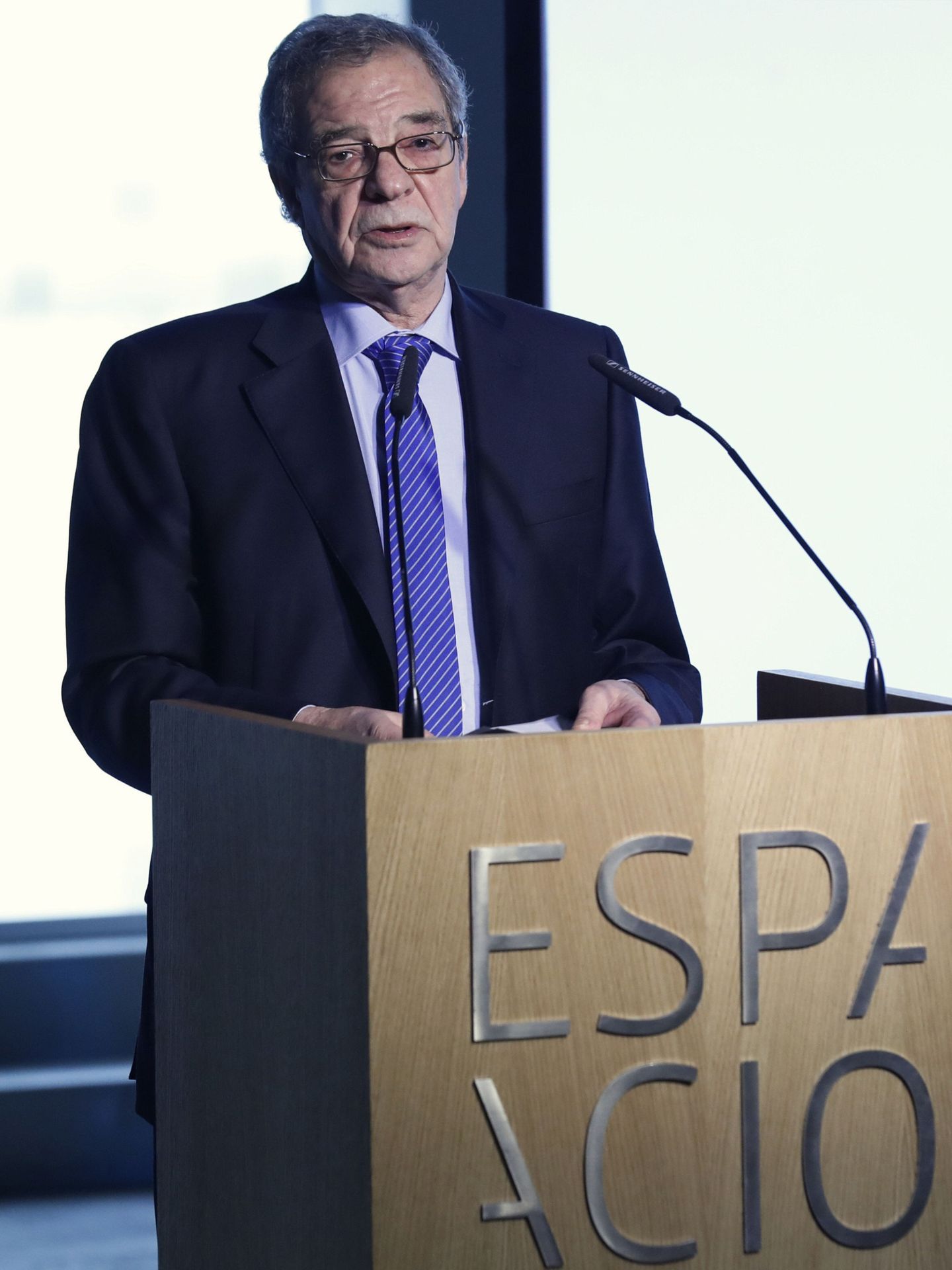César Alierta, en 2017. (EFE/Sergio Barrenechea)