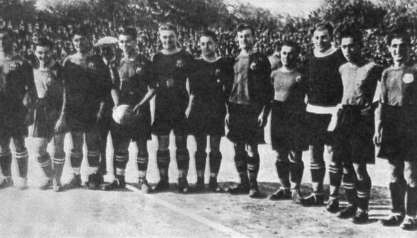 FC Barcelona de 1925.