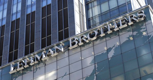 Foto: Imagen que muestra la sede del banco de inversiones Lehman Brothers en Nueva York. (EFE)