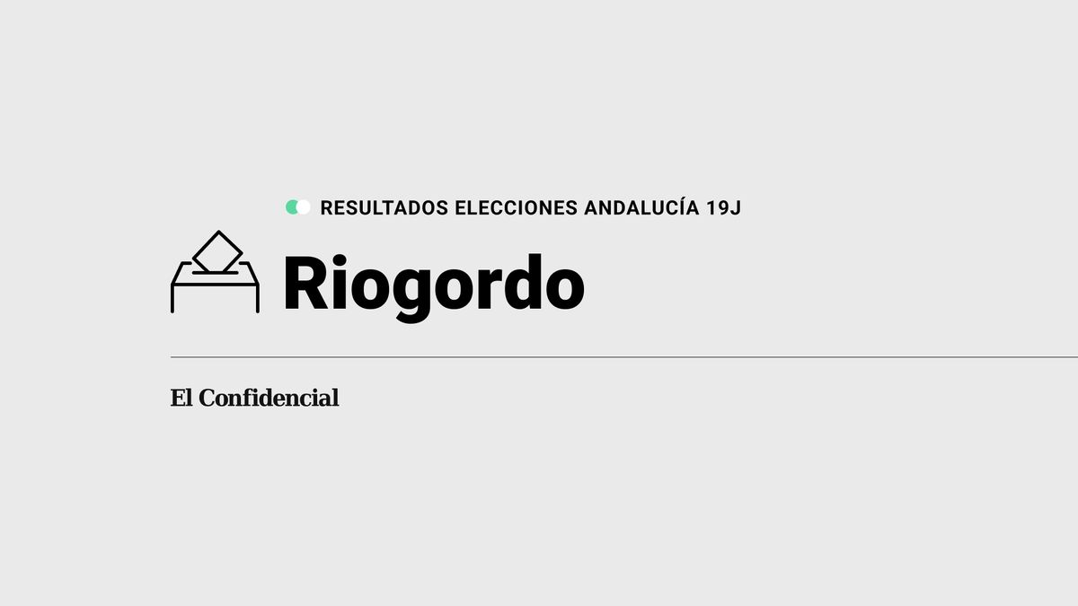 Resultados en Riogordo, elecciones de Andalucía: el PP, líder en el municipio