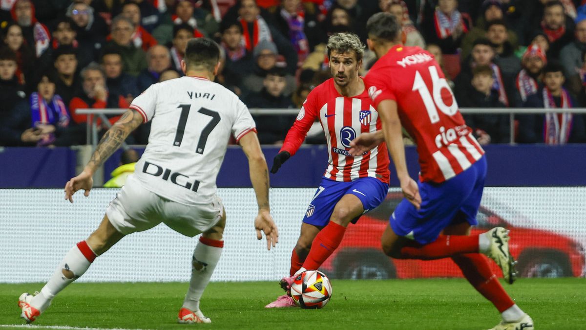Atlético de Madrid - Athletic Club, Copa del Rey hoy en directo | Partido, resultado y goles 