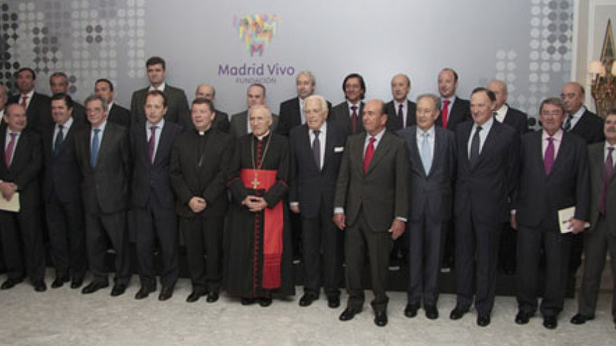 Las principales empresas del Ibex financiarán la visita del Papa a Madrid