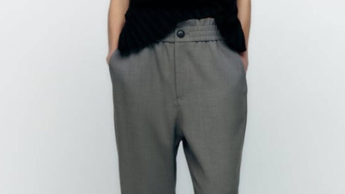 El pantalón que necesitas para la oficina está en lo nuevo de Zara