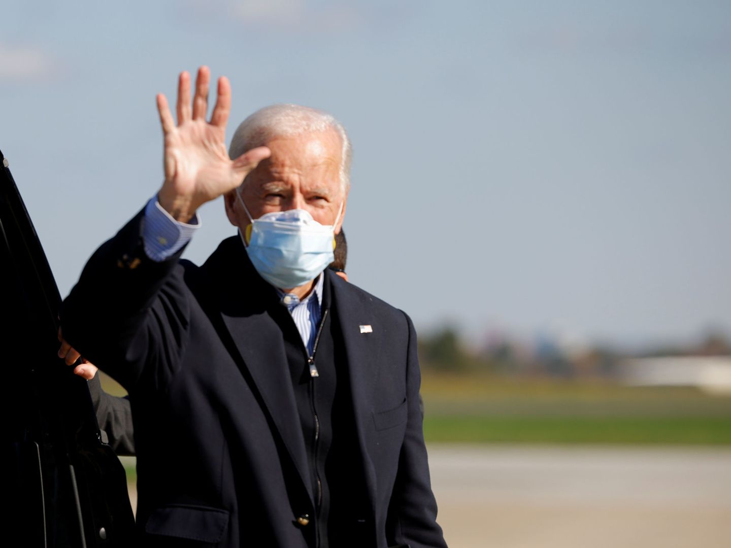 El candidato a la presidencia de Estados Unidos, Joe Biden. (Reuters)