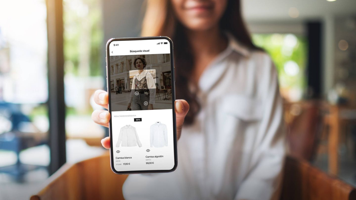 Esta 'app' utiliza la inteligencia artificial para encontrar la ropa que  quieres