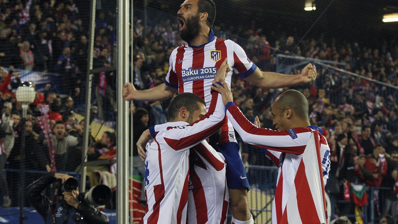 Foto: Arda Turan no volverá a celebrar un gol con la camiseta del Atlético de Madrid (EFE)