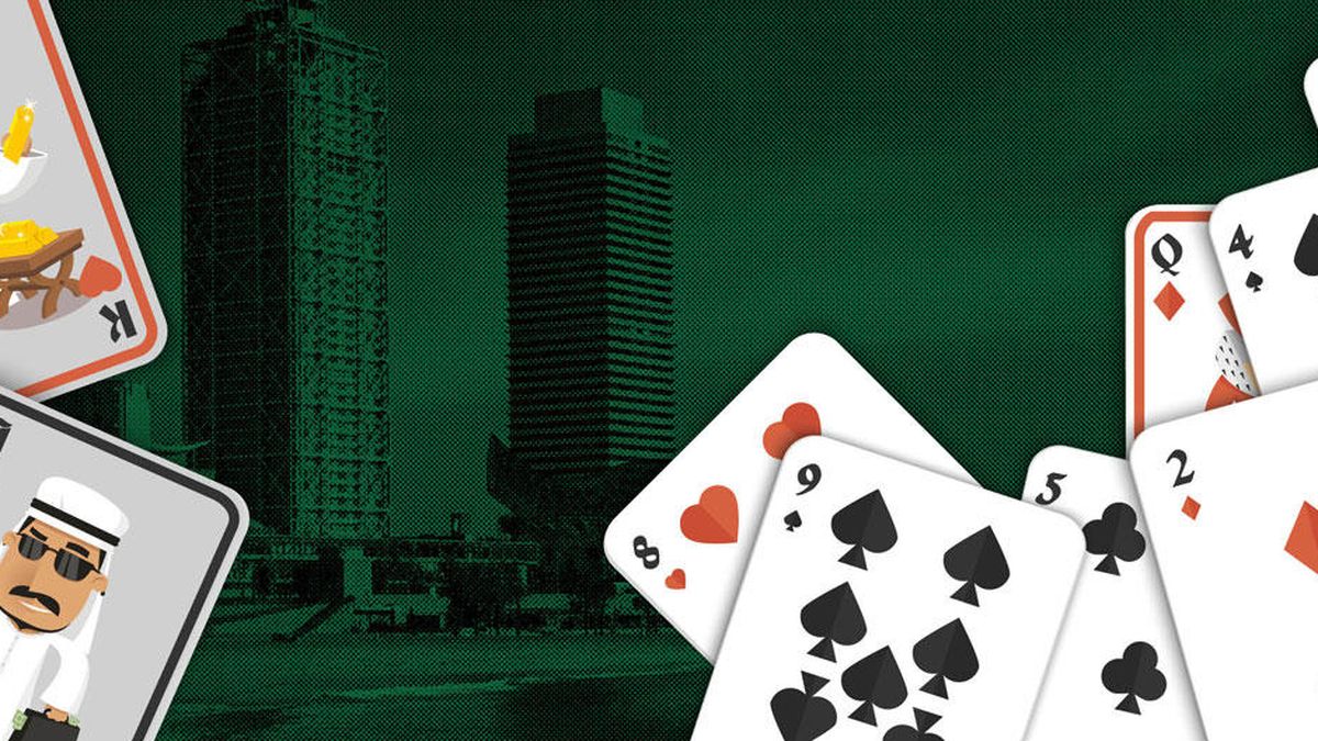 Los jeques árabes se concentran en el Arts de Barcelona para jugar al póker