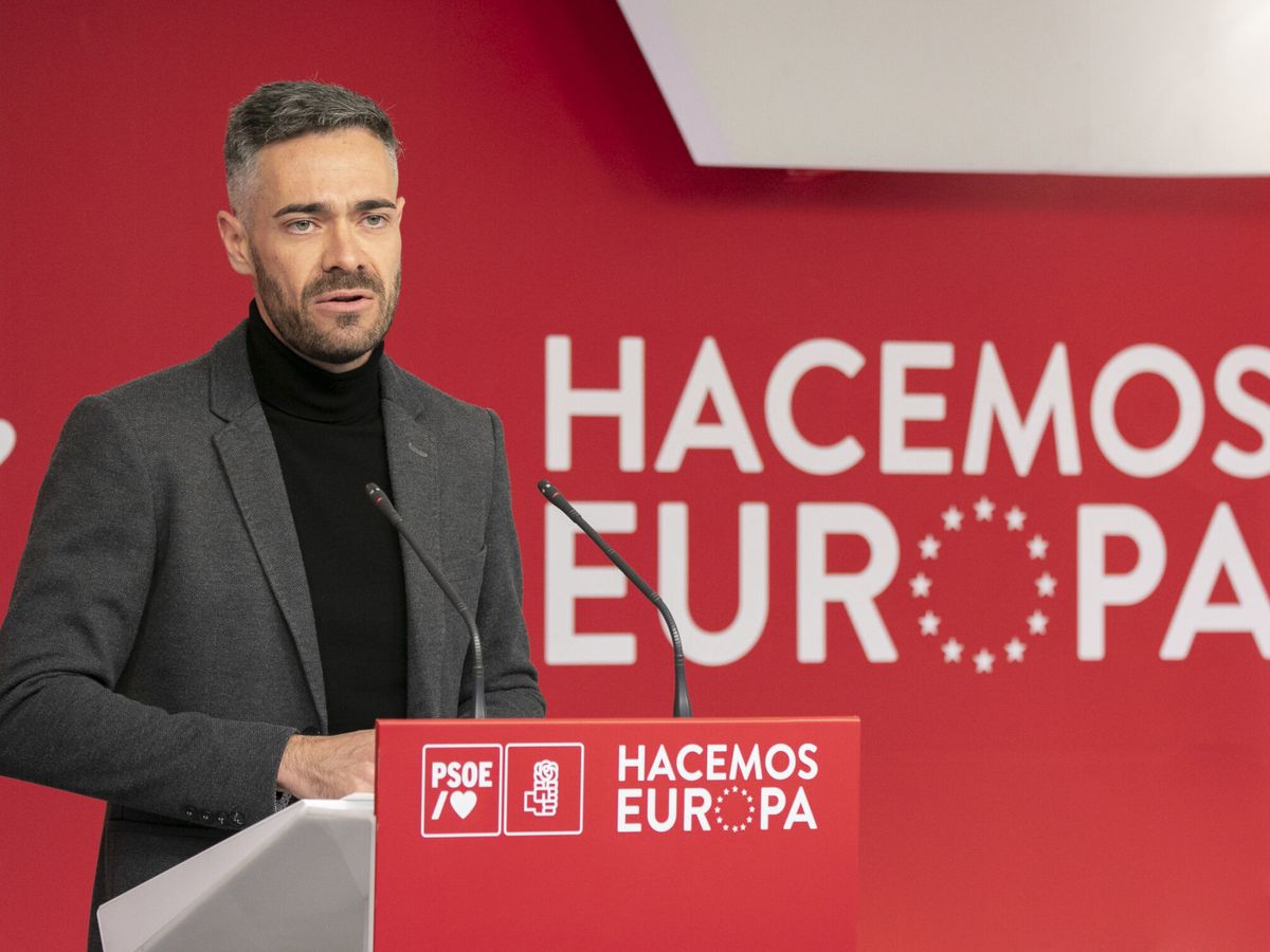 Foto: El portavoz de la Ejecutiva Federal del PSOE, Felipe Sicilia. (EFE/Ercolanese)