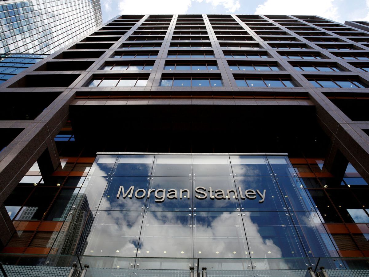 Foto: Edificio de Morgan Stanley. (Reuters/Russell Boyce)