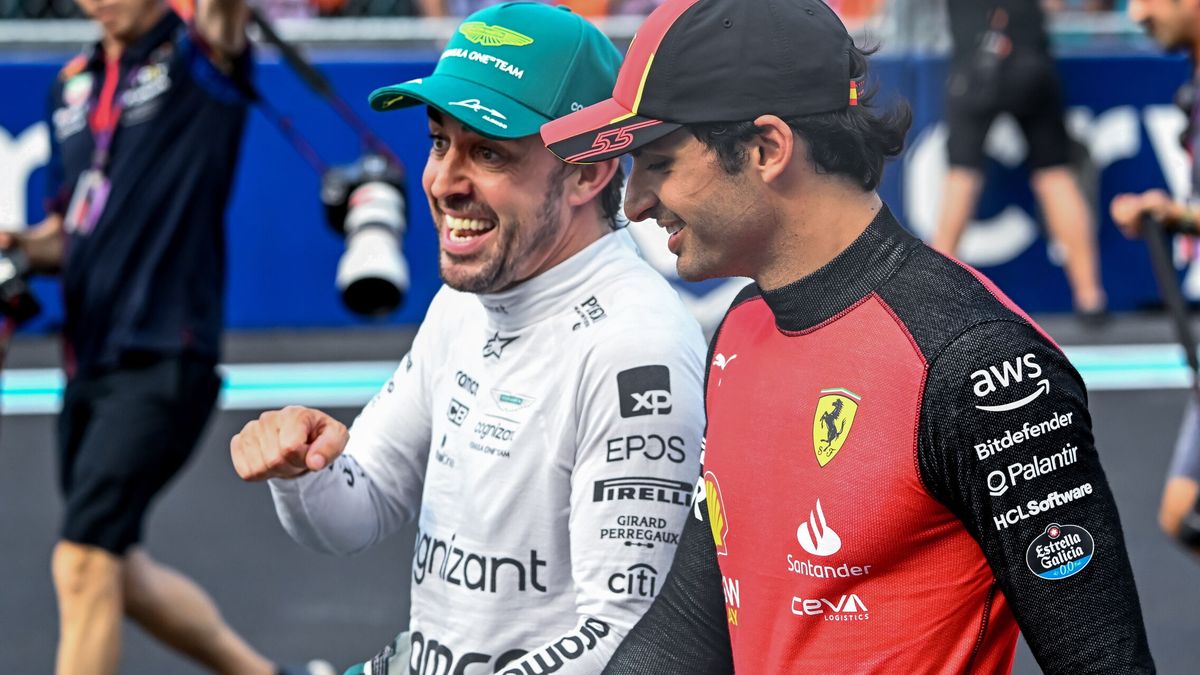 "Se han escrito muchas tonterías": el tirón de orejas de Alonso en defensa de Carlos Sainz