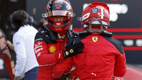 Cuando el hilo entra en el ojal de la aguja: ni en Ferrari esperaban salir en primera línea