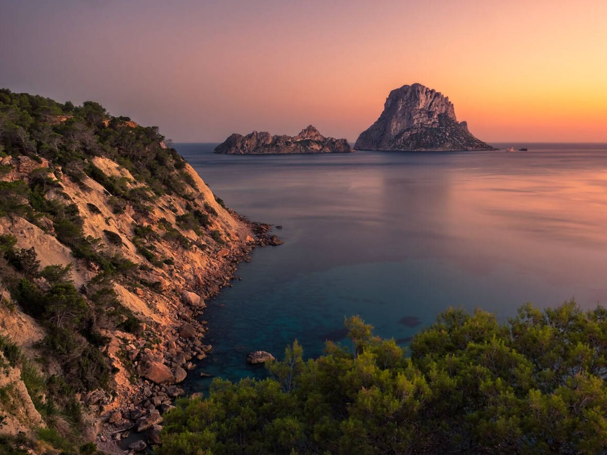 Foto: Vistas de Cala D'hort, en Ibiza. (iStock)