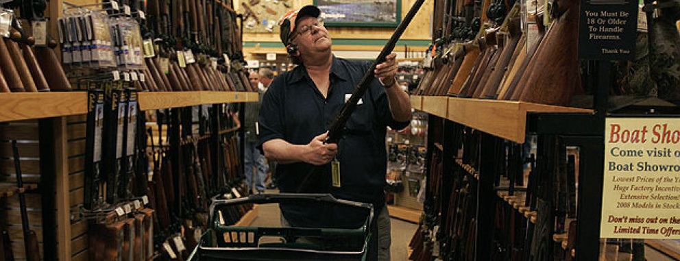 Foto: Los estadounidenses 'arrasan' con armas y munición por miedo a que Obama restrinja su uso