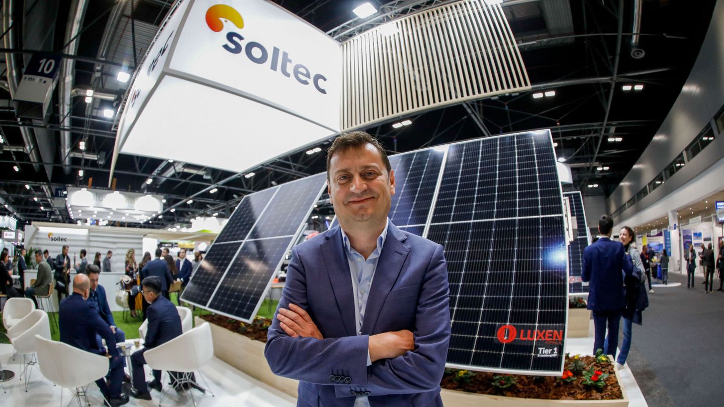 Sergio López, director general de Soltec