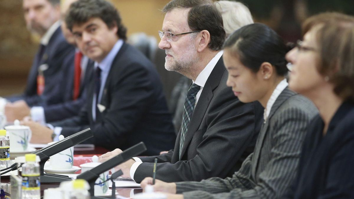 Rajoy cerró en Pekín un gran 'Eurovegas chino' para Madrid con el magnate Wang