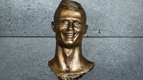 El busto de Cristiano Ronaldo, el nuevo Ecce Homo del que todo el mundo se ríe