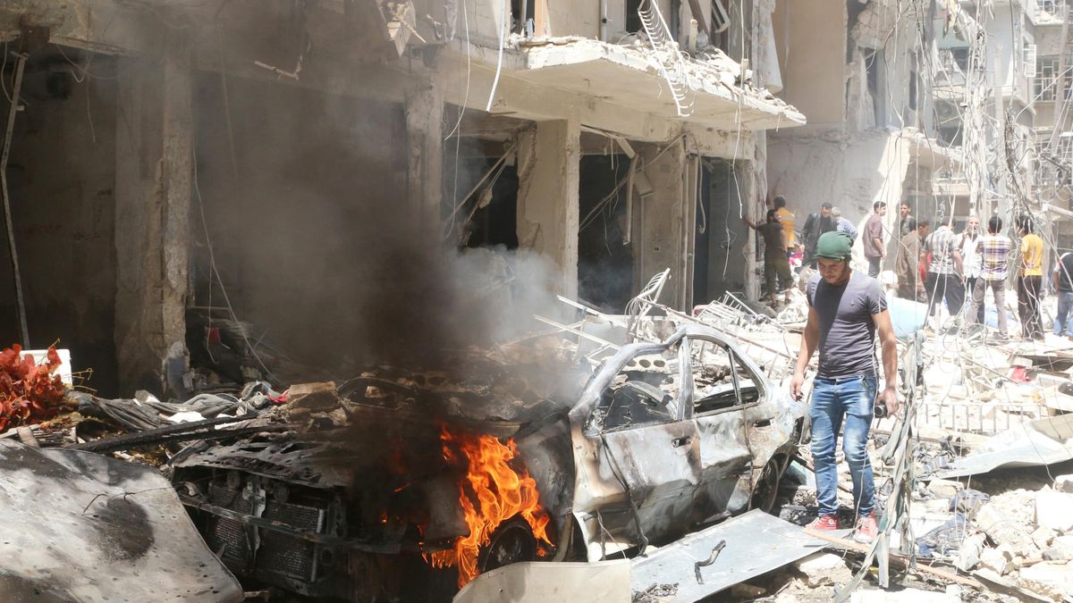 Semana negra en Alepo: combates y bombardeos hacen peligrar la tregua