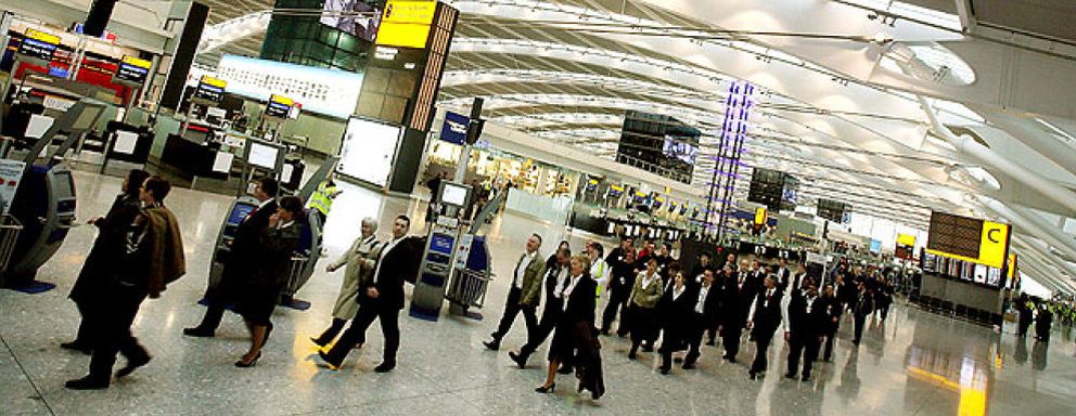 Foto: Heathrow sigue siendo el peor aeropuerto de Europa