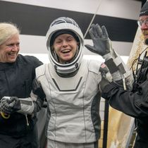 Foto: Una de las astronautas que han regresado de la ISS por un problema de salud (Reuters/NASA)