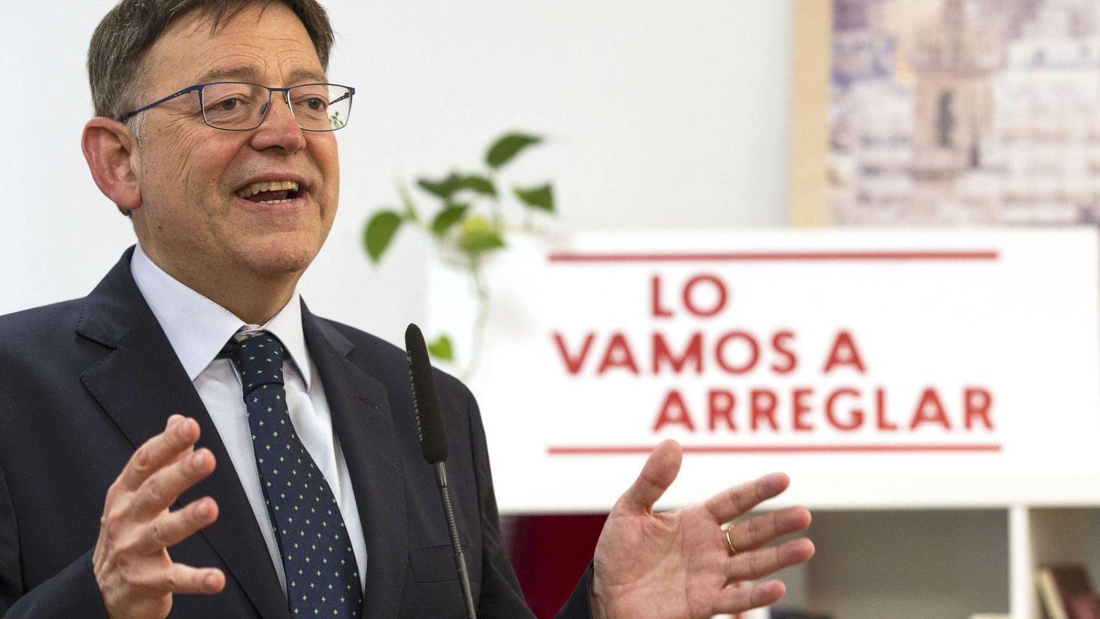 Foto: El candidato socialista a la Presidencia de la Generalitat Valenciana, Ximo Puig. (EFE/Manuel Bruque)