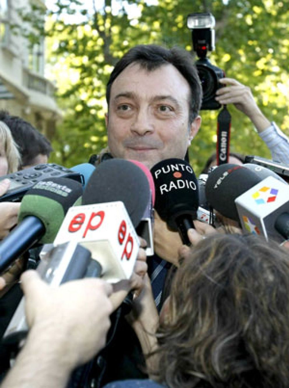 Foto: Manuel Cobo asegura que acatará las decisiones que tome Rajoy