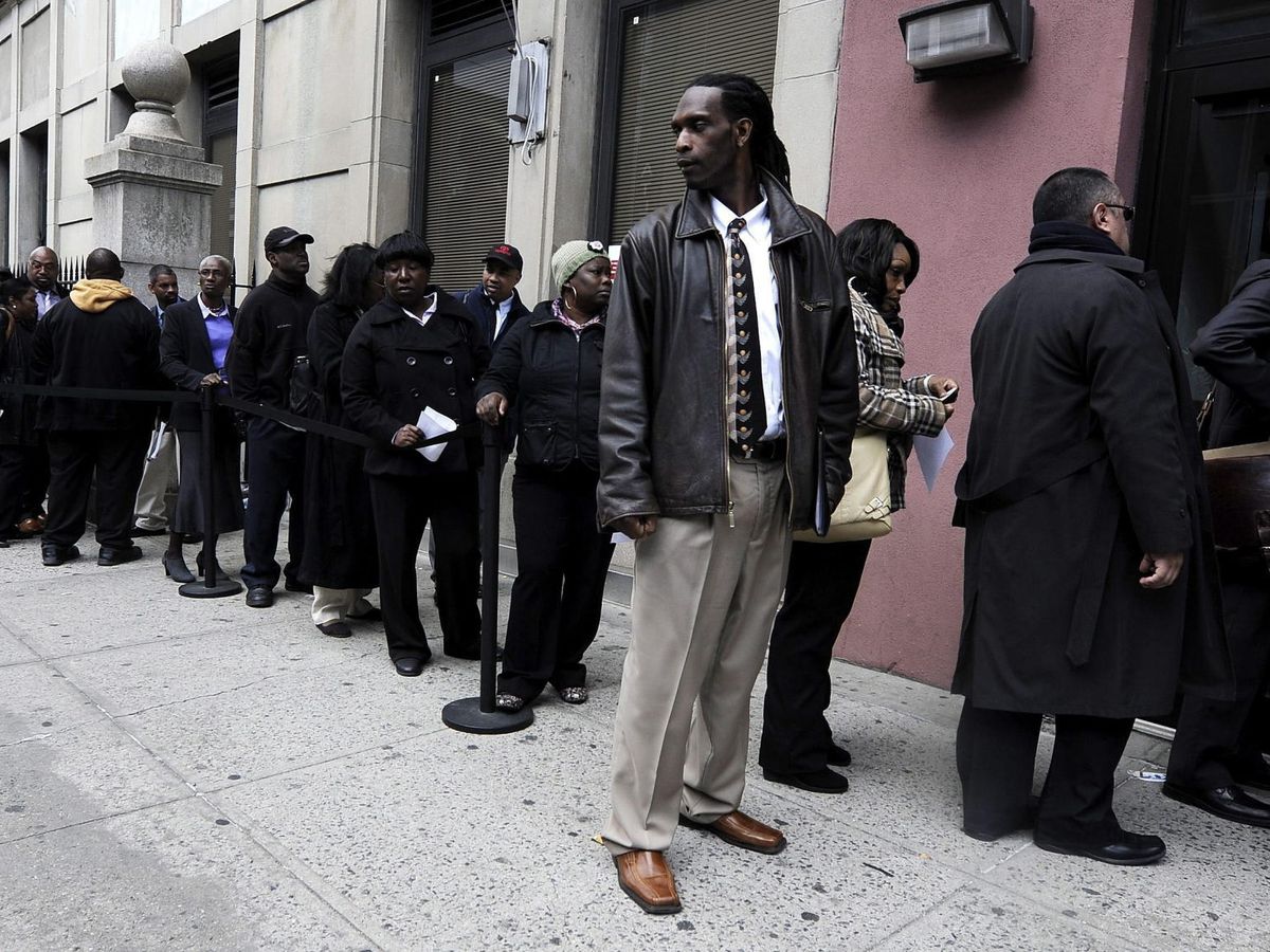 Foto: Desempleo en EEUU