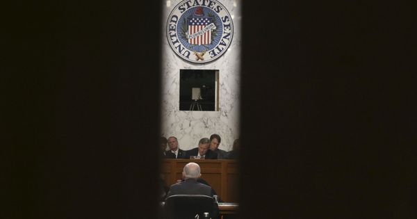 Foto: El fiscal general de EEUU, Jeff Sessions, declara ante el Comité de Inteligencia del Senado, en una foto de archivo, en junio de 2017. (Reuters)