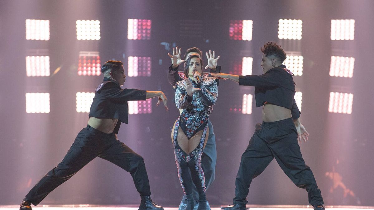 Eurovisión | Cambios en la actuación de Chanel, que arrasa en su segundo ensayo